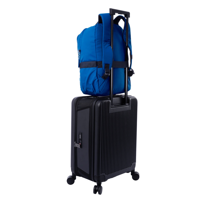 Mochila Ejecutiva Porta PC 16" Wivetto 2.0 Azul Hombre