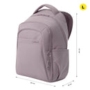 Mochila Ejecutivo Porta Laptop14"  Wivetto Rosado Mujer