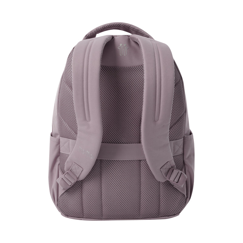 Mochila Ejecutivo Porta Laptop14"  Wivetto Rosado Mujer