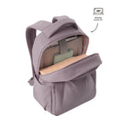 Mochila Ejecutivo Porta Laptop14"  Wivetto Rosado Mujer