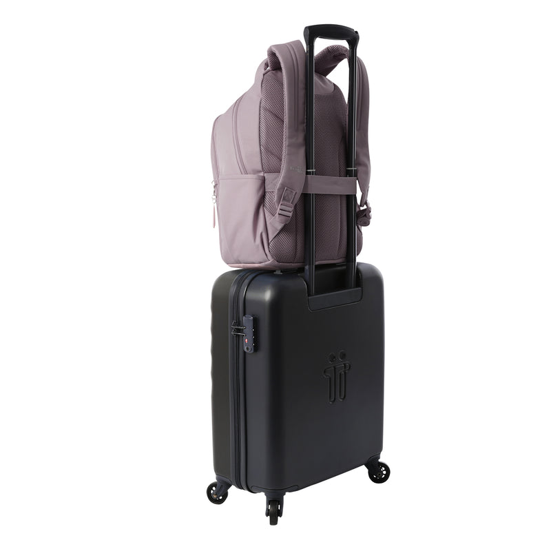 Mochila Ejecutivo Porta Laptop14"  Wivetto Rosado Mujer