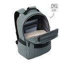 Mochila Ejecutivo Porta Laptop16"  Wivetto 2.0 Gris Hombre