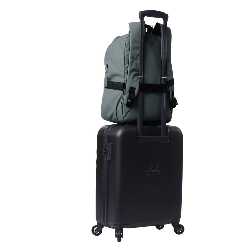 Mochila Ejecutivo Porta PC16"  Wivetto 2.0 Gris Hombre