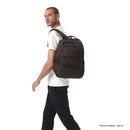 Mochila Ejecutivo Porta Laptop16"  Wivetto 2.0 Café Hombre