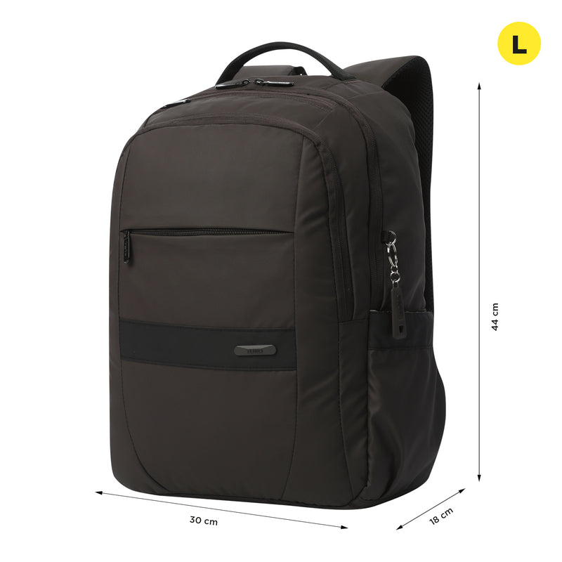 Mochila Ejecutivo Porta Laptop16"  Wivetto 2.0 Café Hombre