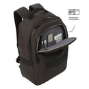 Mochila Ejecutivo Porta Laptop16"  Wivetto 2.0 Café Hombre