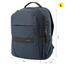 Mochila Ejecutivo Porta Laptop16"  Wivetto 2.0 Azul Unisex