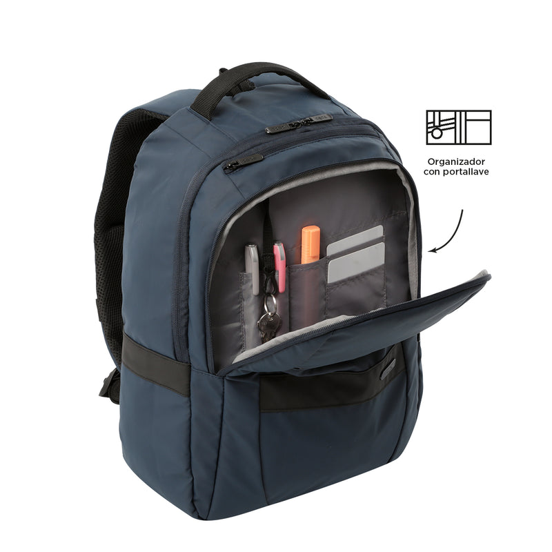 Mochila Ejecutivo Porta PC16"  Wivetto 2.0 Azul Unisex
