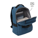 Mochila Ejecutivo Porta Laptop16"  Wivetto 2.0 Azul Hombre