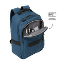 Mochila Ejecutivo Porta Laptop16"  Wivetto 2.0 Azul Hombre