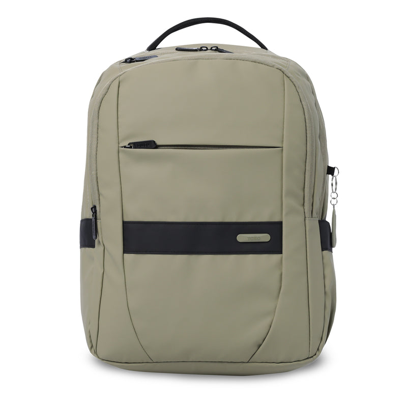 Mochila Ejecutiva Porta PC 16"  Wivetto 2.0 Beige Hombre