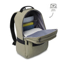 Mochila Ejecutiva Porta PC 16"  Wivetto 2.0 Beige Hombre