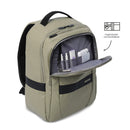 Mochila Ejecutiva Porta PC 16"  Wivetto 2.0 Beige Hombre