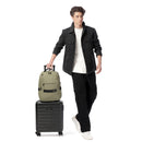 Mochila Ejecutiva Porta PC 16"  Wivetto 2.0 Beige Hombre