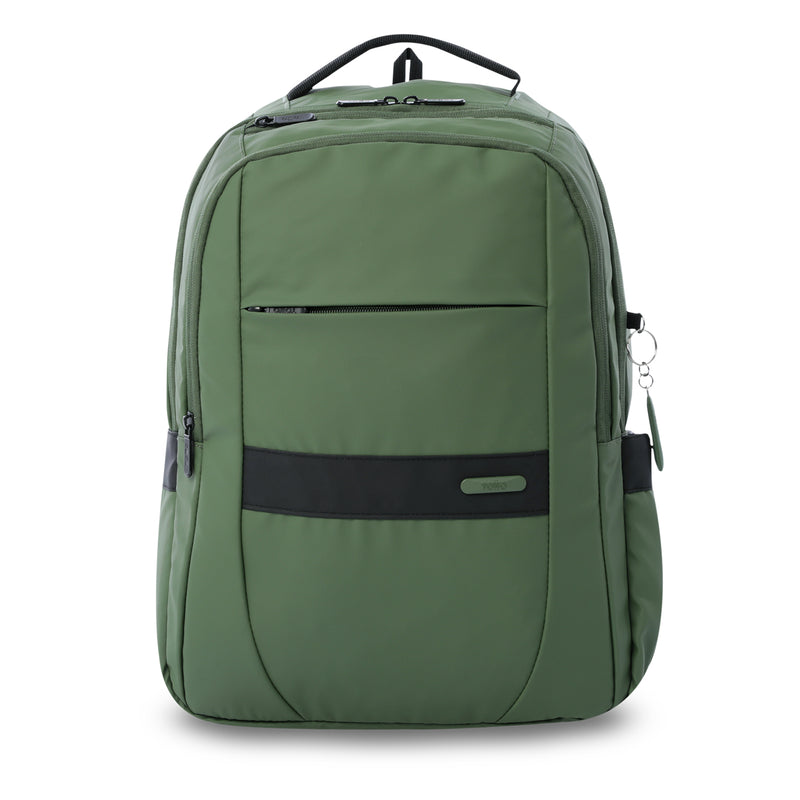 Mochila Ejecutiva Porta PC 16"  Wivetto 2.0 Verde Hombre
