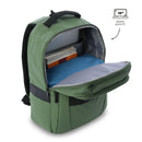 Mochila Ejecutiva Porta PC 16"  Wivetto 2.0 Verde Hombre