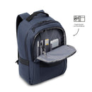 Mochila Ejecutiva Porta PC 16"  Wivetto 2.0 Azul Hombre