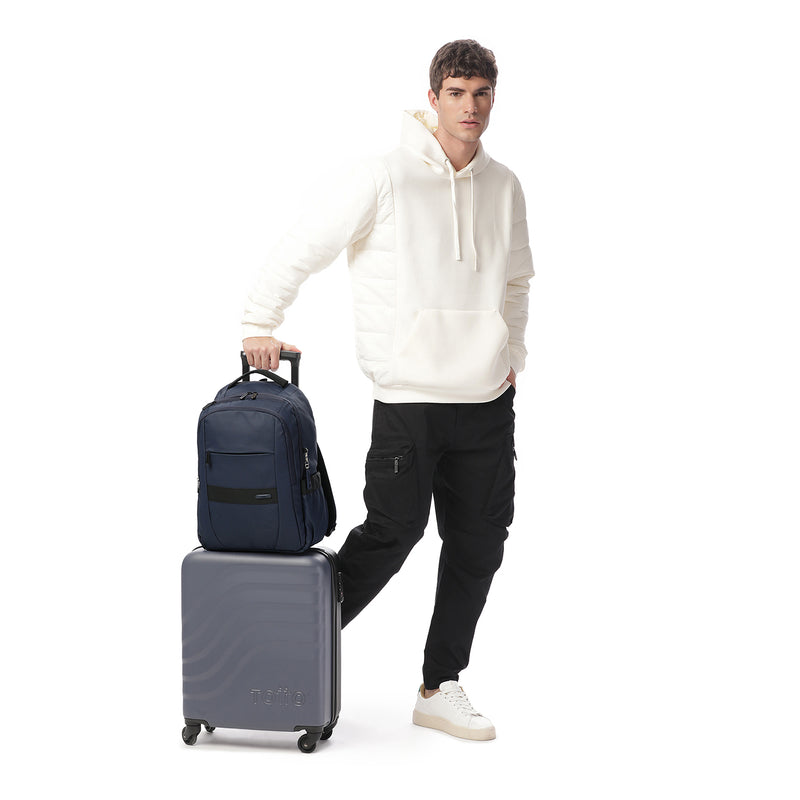 Mochila Ejecutiva Porta PC 16"  Wivetto 2.0 Azul Hombre