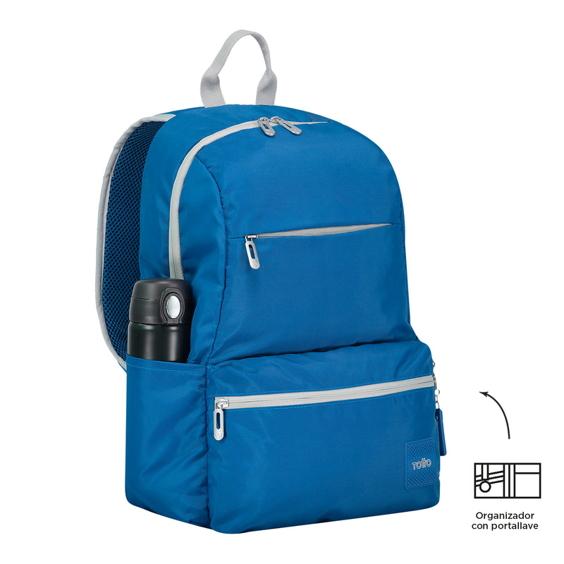 Mochila Bekery - Color: Azul