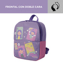 Mochila para niña Rangy Morada