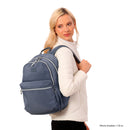 Mochila Aynatto Porta Laptop - Color: Gris