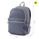 Mochila Aynatto Porta Laptop - Color: Gris