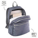 Mochila Aynatto Porta Laptop - Color: Gris