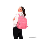 Mochila Aynatto Porta Laptop 13" Rosada Mujer