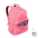 Mochila Aynatto Porta Laptop 13" Rosada Mujer