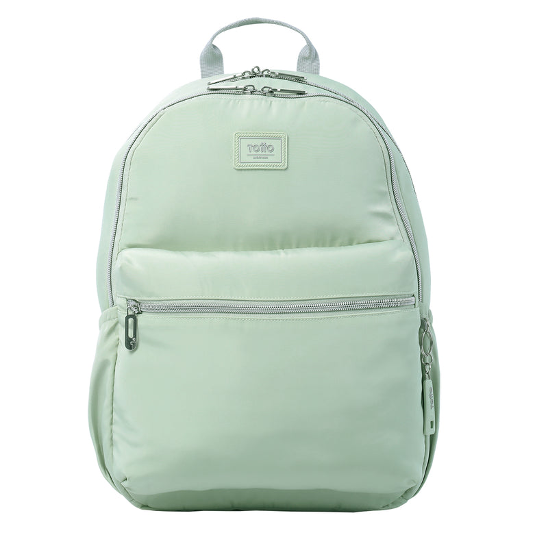 Mochila Aynatto Porta PC 13" Verde Mujer