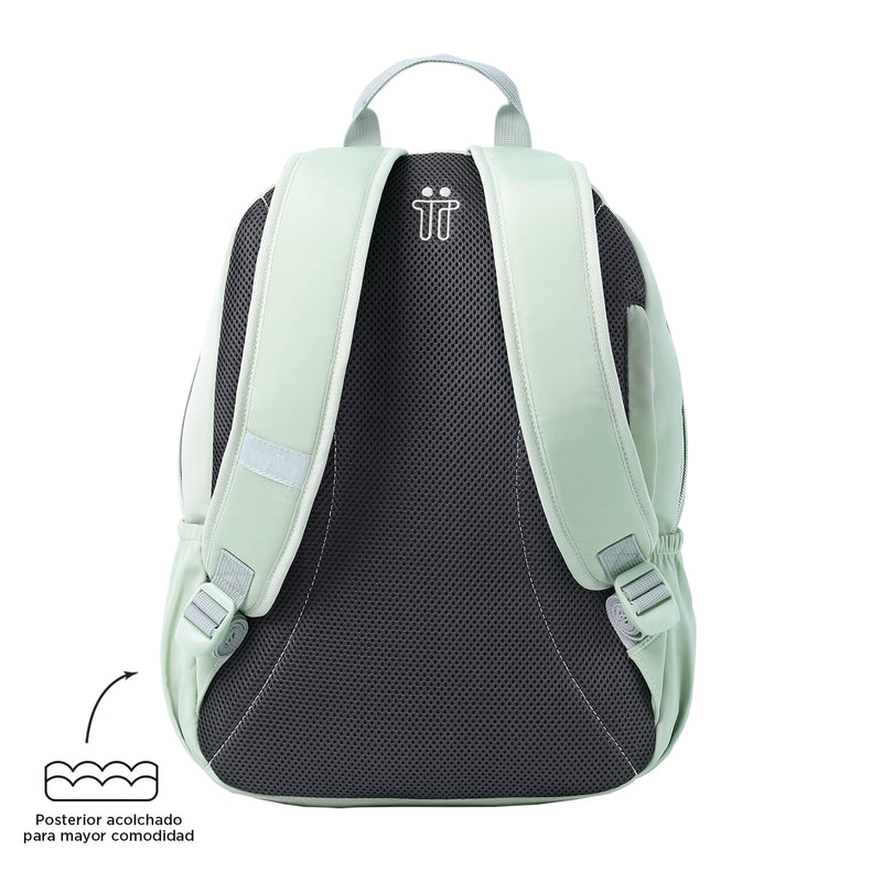 Mochila Aynatto Porta PC 13" Verde Mujer