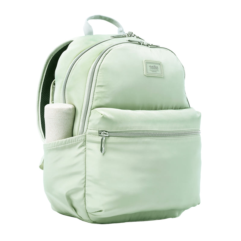 Mochila Aynatto Porta PC 13" Verde Mujer