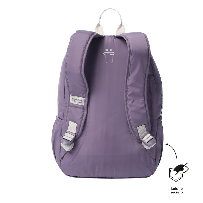 Mochila Aynatto Porta PC 13" Morado Mujer