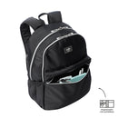 Mochila Aynatto Porta Laptop 13" Negro Mujer