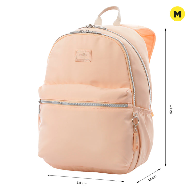 Mochila Aynatto Porta PC 13" Rosado Mujer