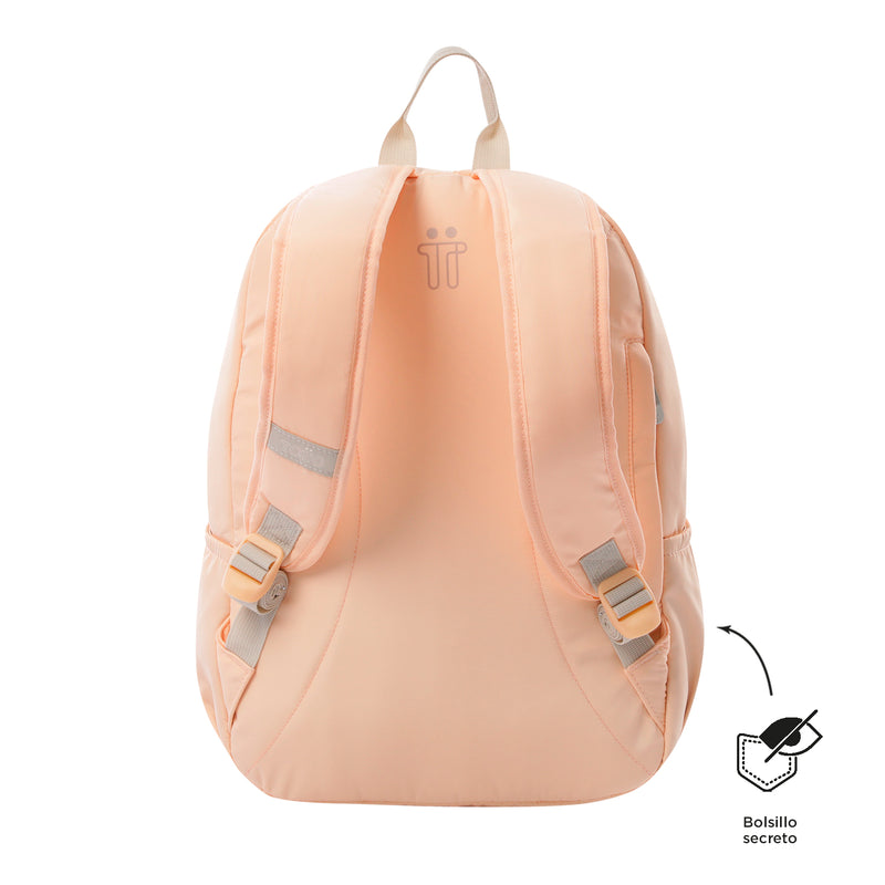 Mochila Aynatto Porta PC 13" Rosado Mujer