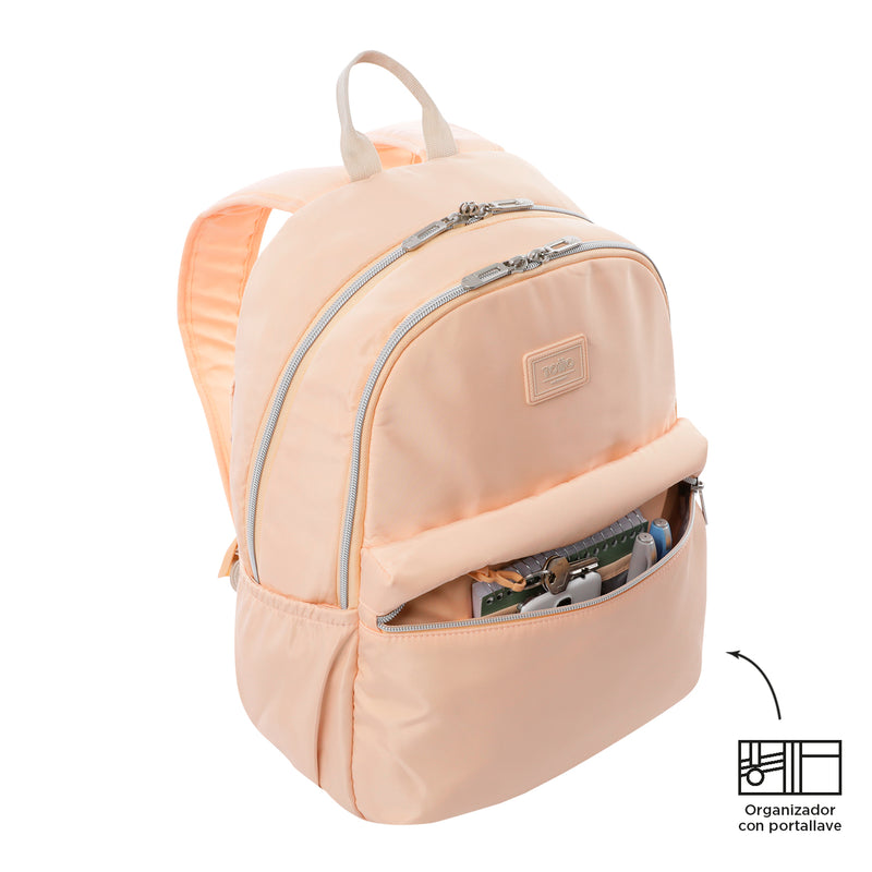 Mochila Aynatto Porta PC 13" Rosado Mujer