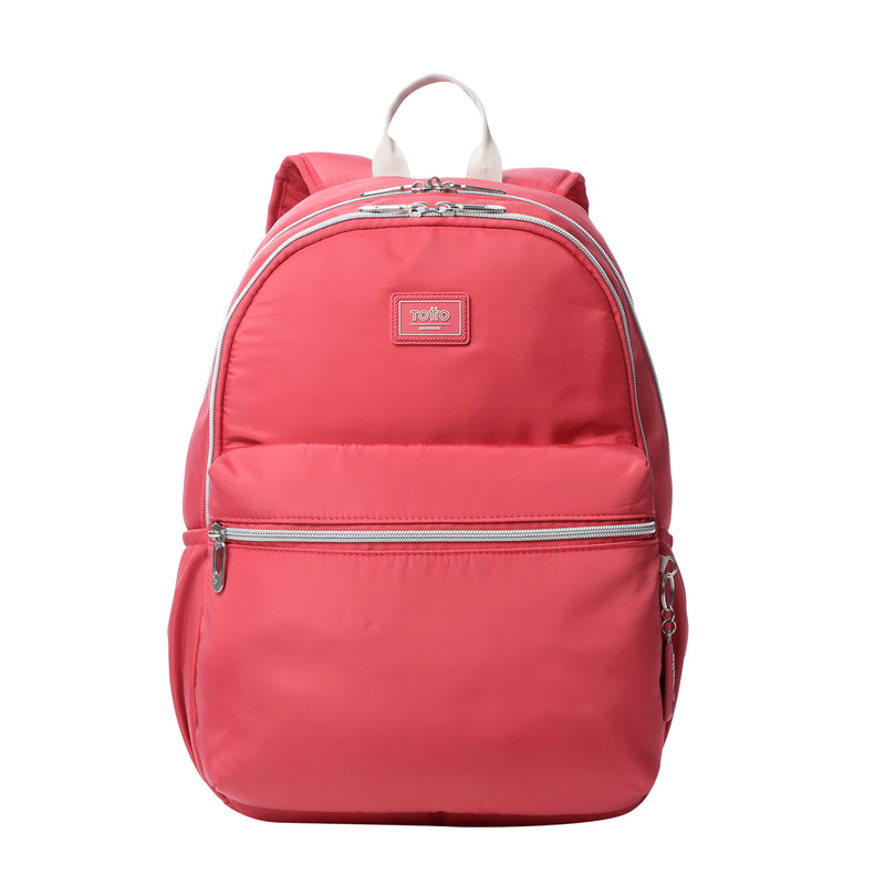 Mochila Aynatto Porta PC 13" Roja Mujer