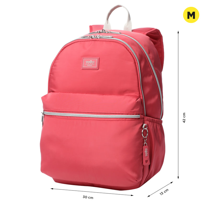 Mochila Aynatto Porta PC 13" Roja Mujer