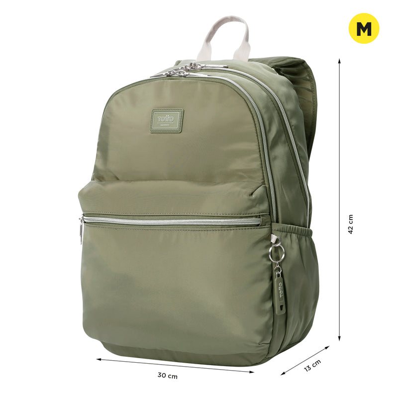 Mochila Aynatto Porta PC 13" Terreo Mujer