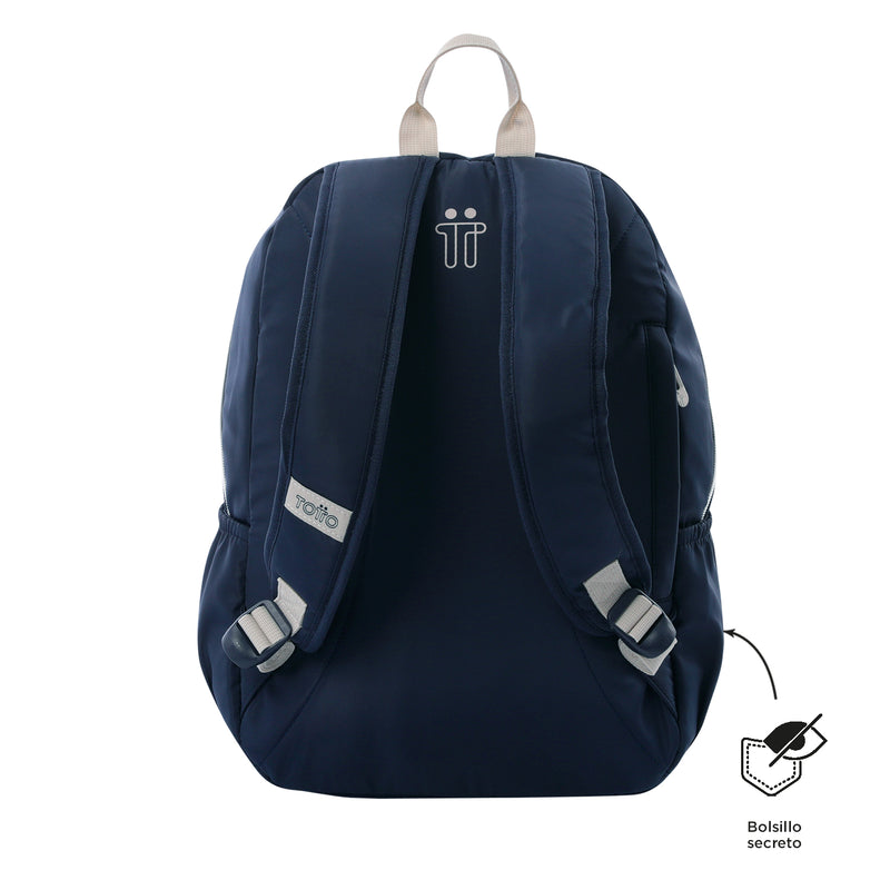 Mochila Aynatto Porta PC 13" Azul Mujer