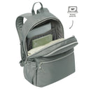 Mochila Porta Laptop 13" Aynatto Gris Mujer