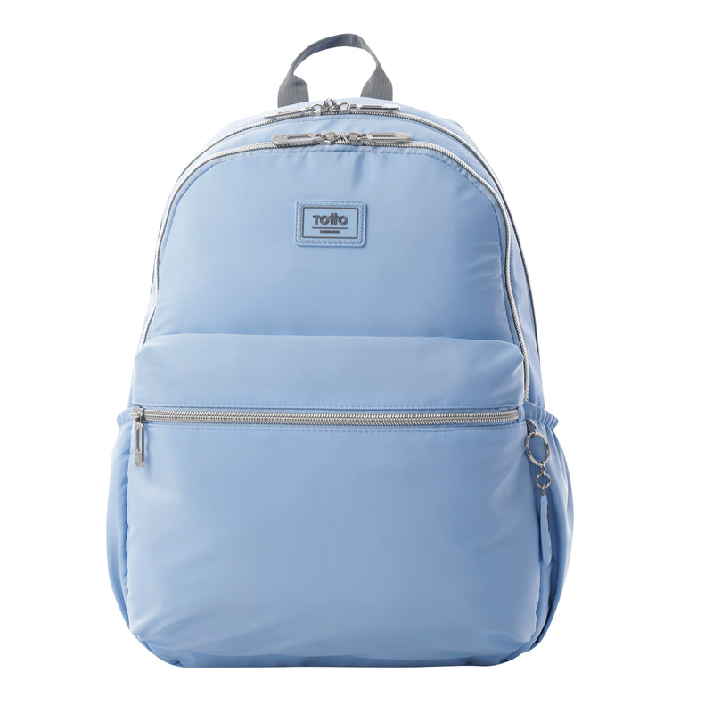 Mochila Porta PC 13" Aynatto Azul Mujer