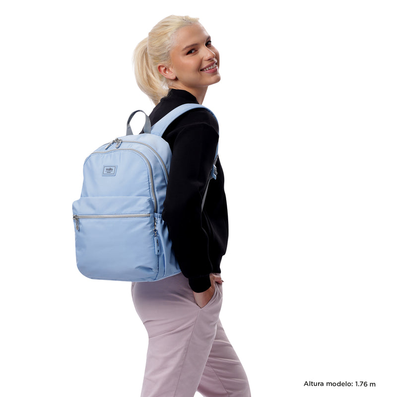 Mochila Porta PC 13" Aynatto Azul Mujer