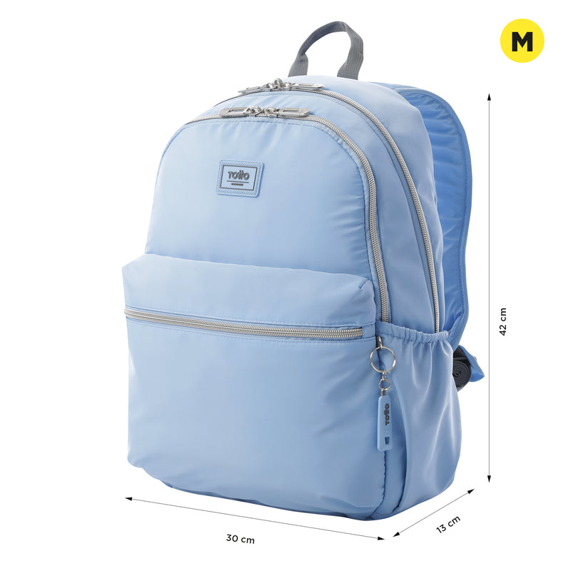 Mochila Porta PC 13" Aynatto Azul Mujer