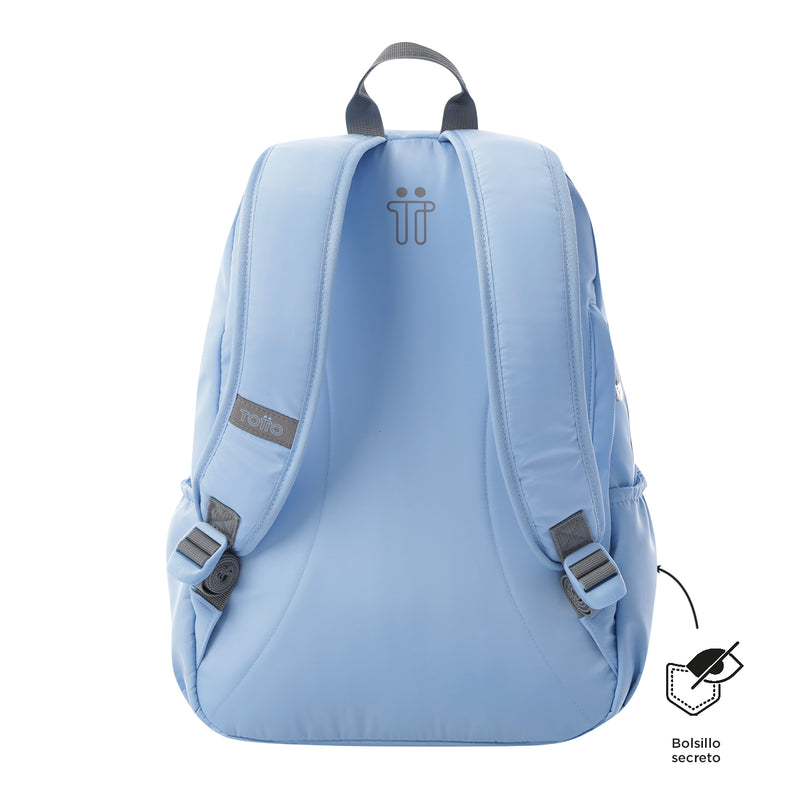 Mochila Porta PC 13" Aynatto Azul Mujer