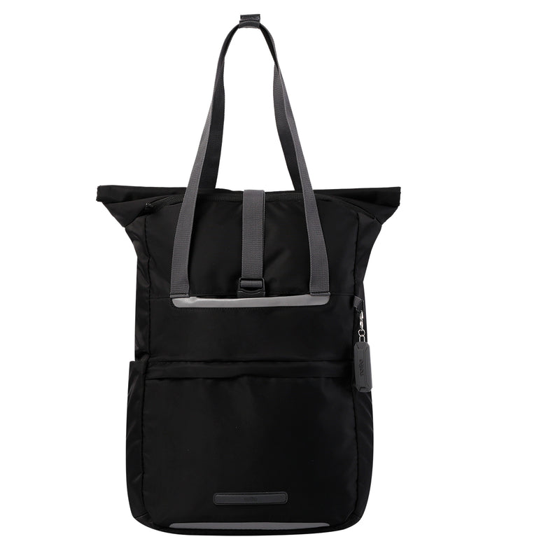 Mochila Gloty con porta laptop- Color: Negro