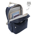 Mochila Universitaria Billy Azul