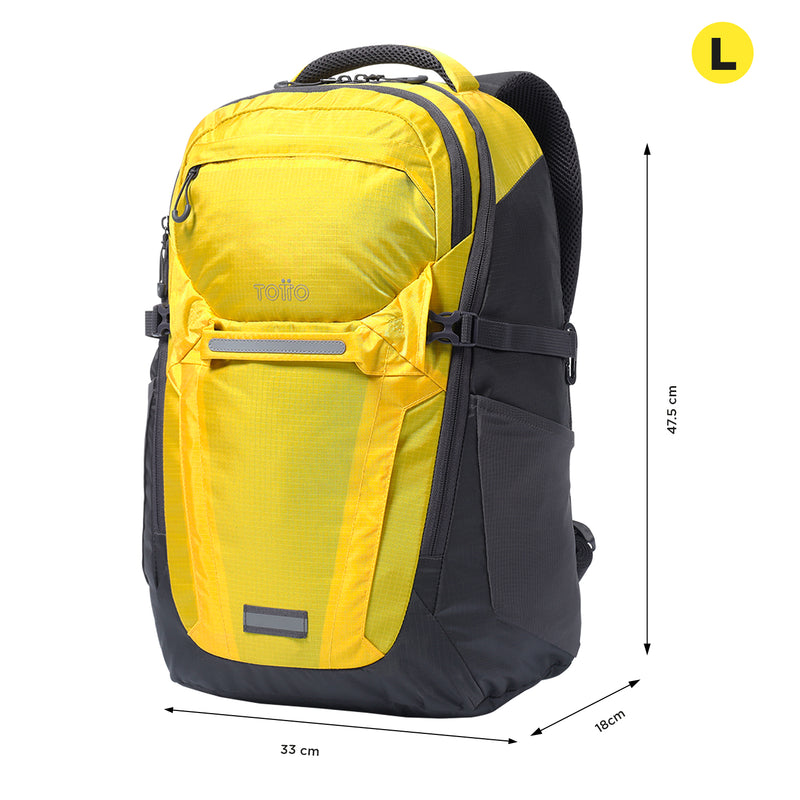 Mochila para Hombre Wildness 40 Porta PC 16" Amarilla