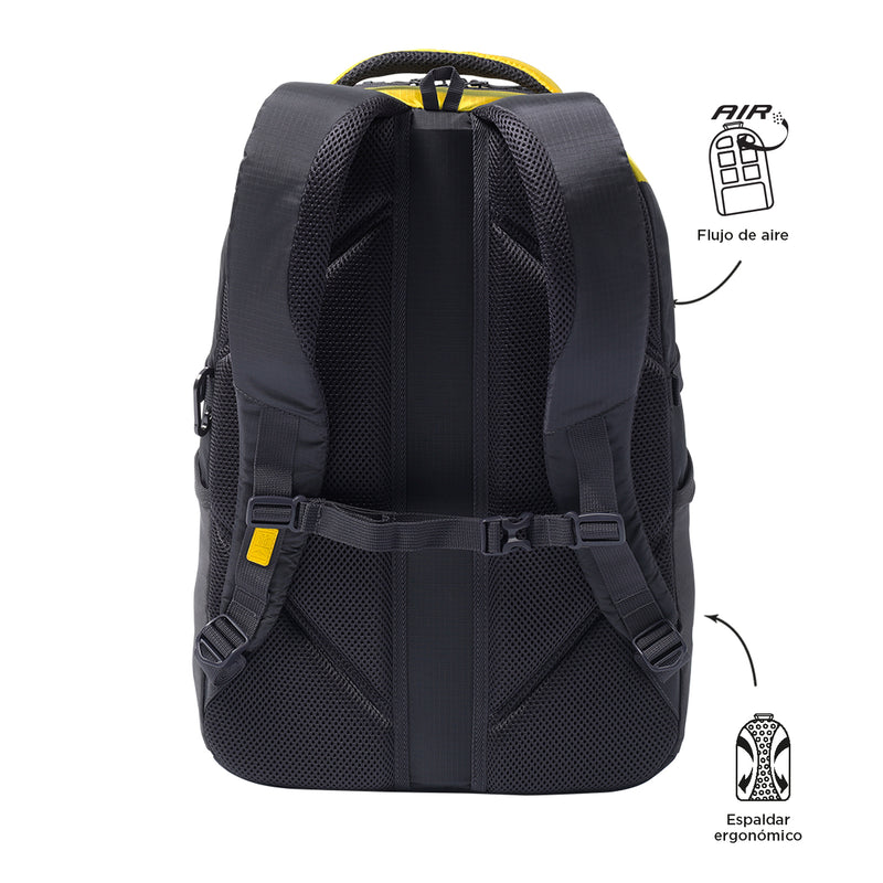 Mochila para Hombre Wildness 40 Porta PC 16" Amarilla